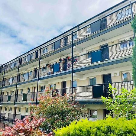 Chic Flat With Balcony Close To Merchant City Glasgow Extérieur photo